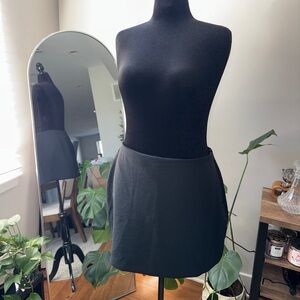 Abercrombie Crepe Mini Skort